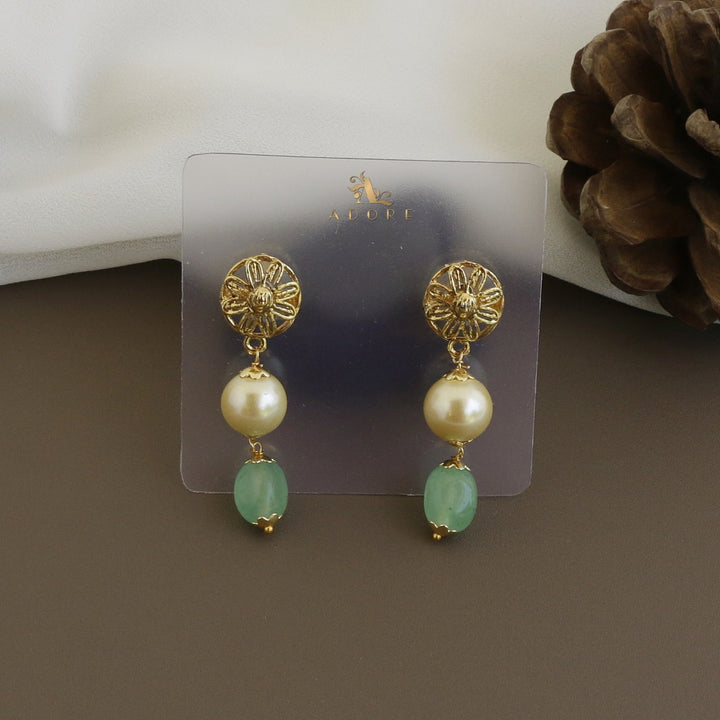 Jylan Pearl Neckpiece With Earring