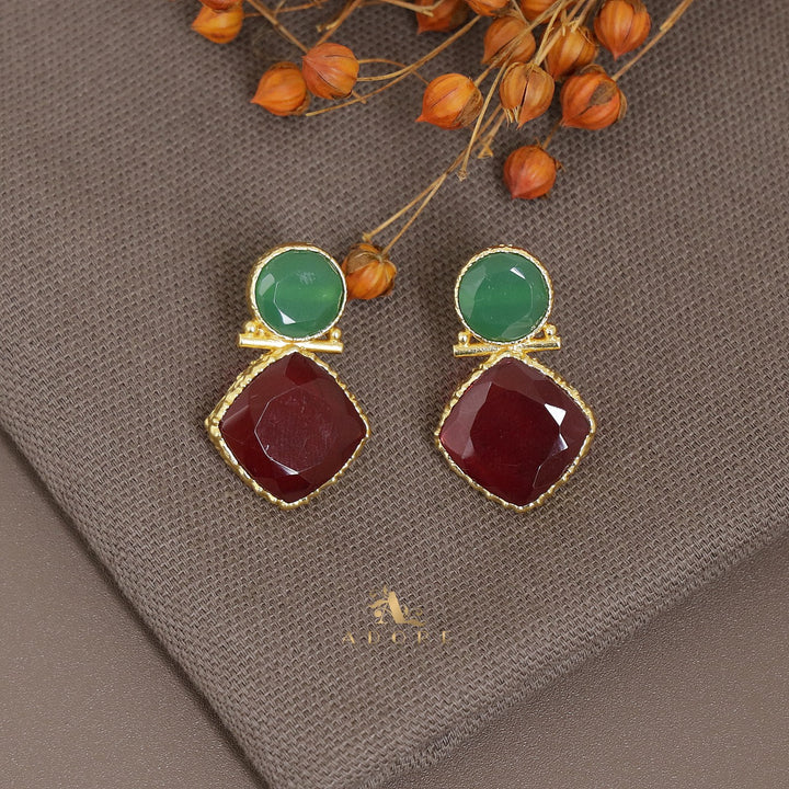 Tarak Glossy Earring