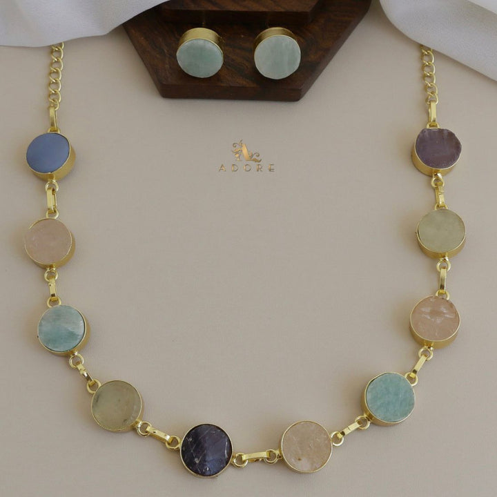 Hariksha Neckpiece with Earrings