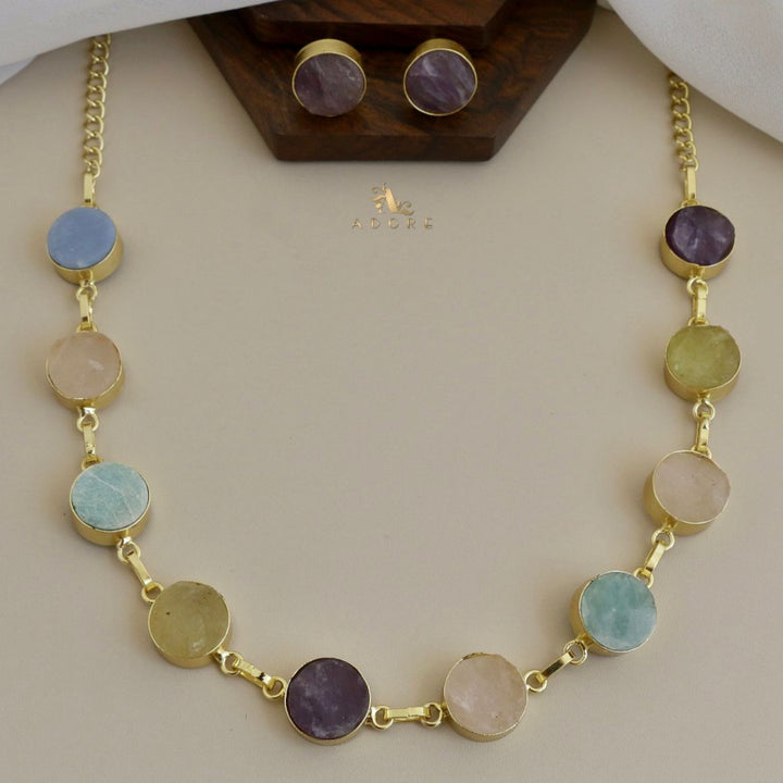 Hariksha Neckpiece with Earrings