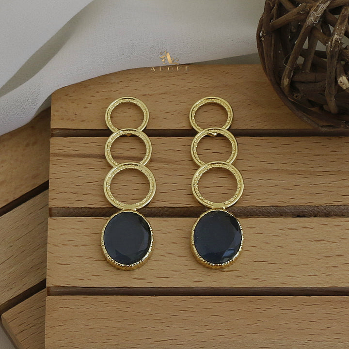 Aabinta Tri Circle Earring