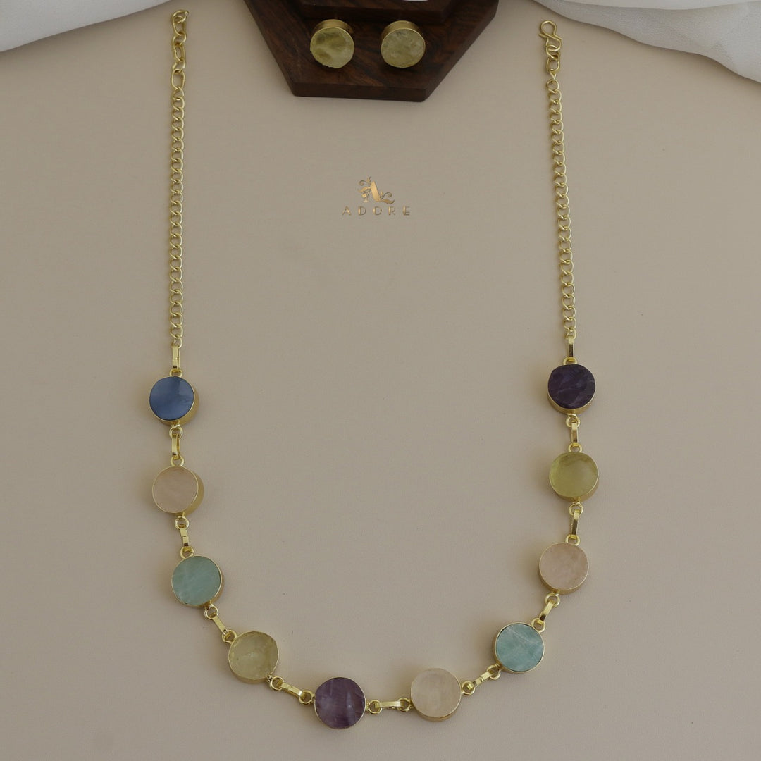 Hariksha Neckpiece with Earrings