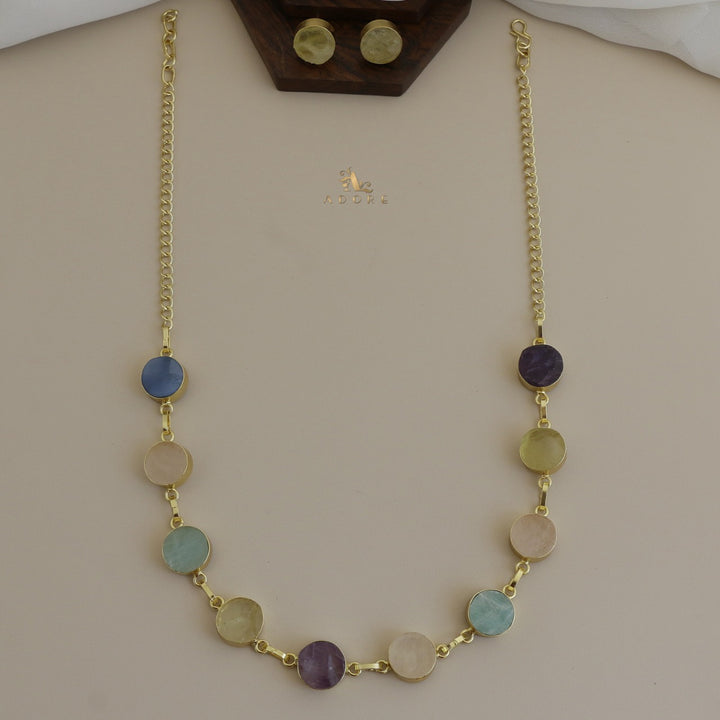 Hariksha Neckpiece with Earrings