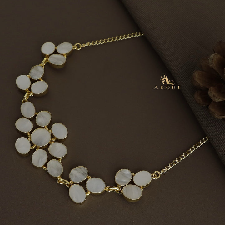 Ahalya MOP Choker