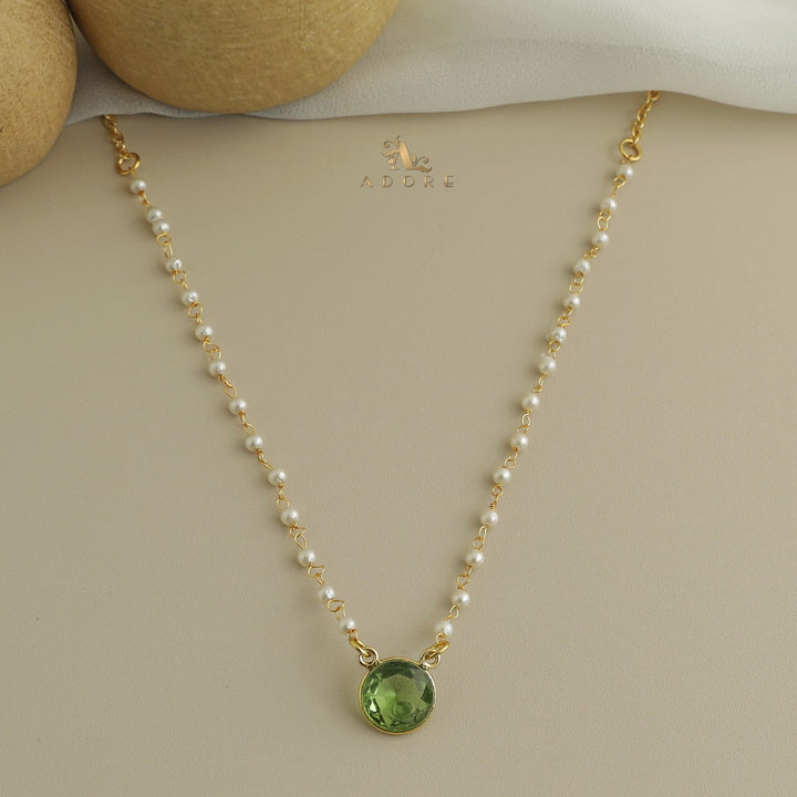 Nasmiya Round Neckpiece