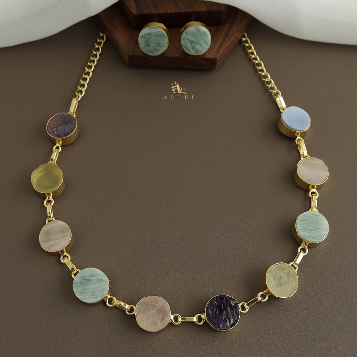 Hariksha Neckpiece with Earrings