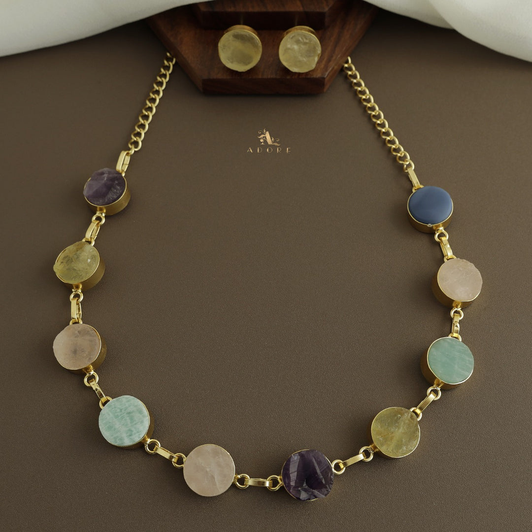 Hariksha Neckpiece with Earrings