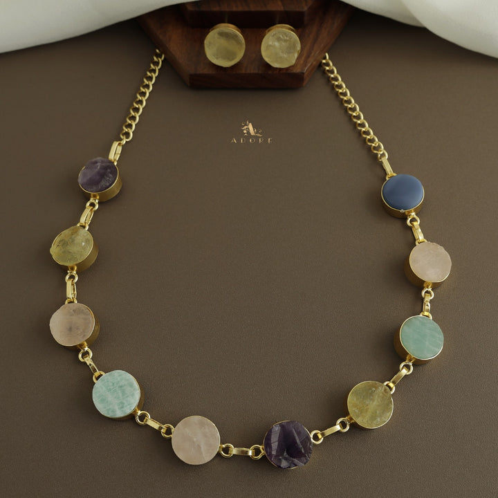 Hariksha Neckpiece with Earrings