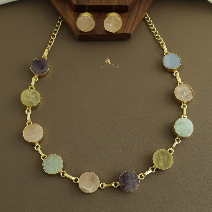 Hariksha Neckpiece with Earrings