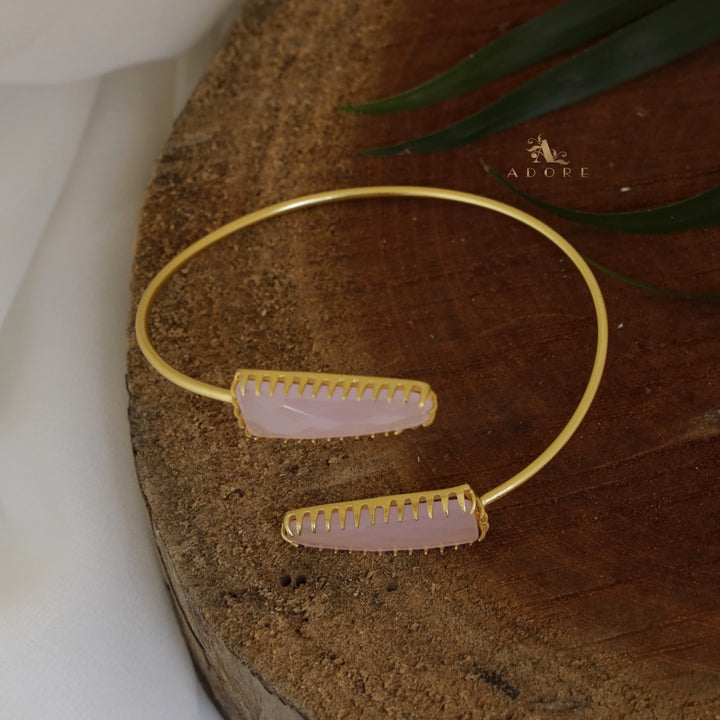 Nysa Glossy Teeth Bangle
