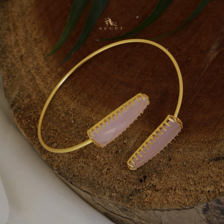 Nysa Glossy Teeth Bangle