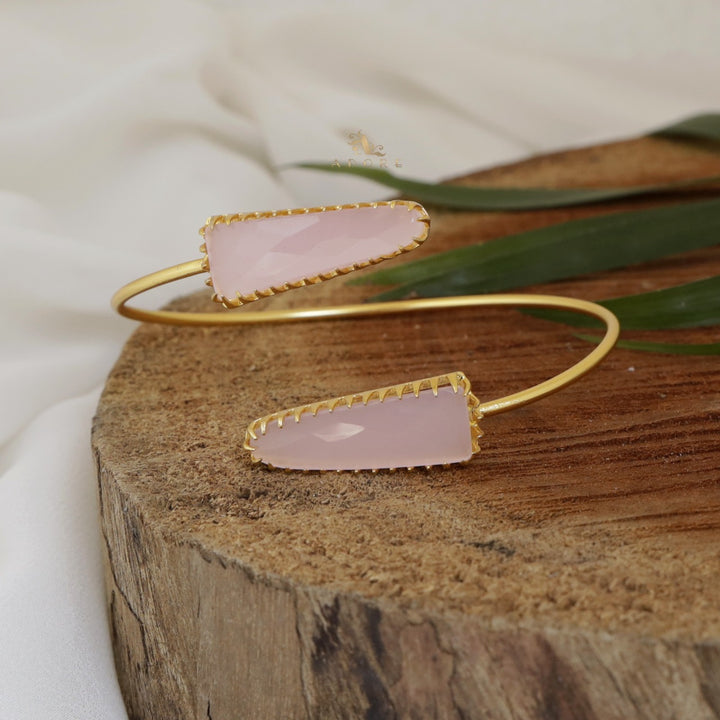 Nysa Glossy Teeth Bangle