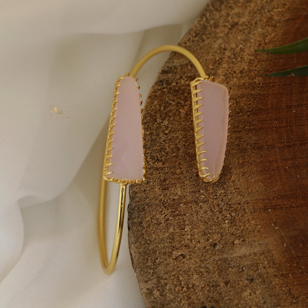 Nysa Glossy Teeth Bangle