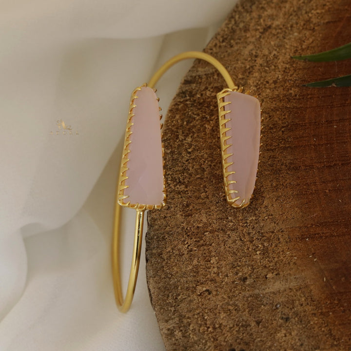 Nysa Glossy Teeth Bangle