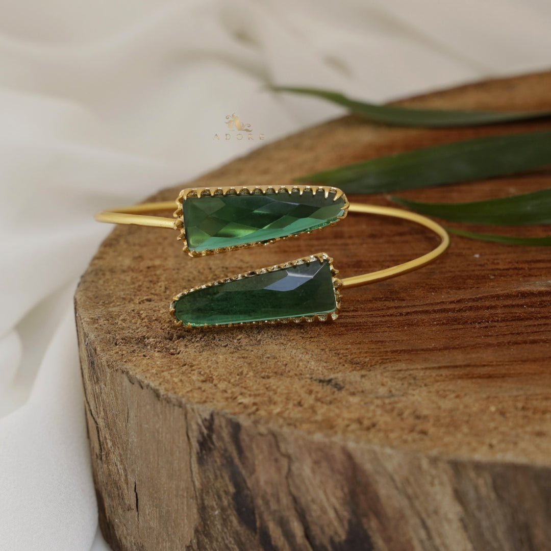 Nysa Glossy Teeth Bangle