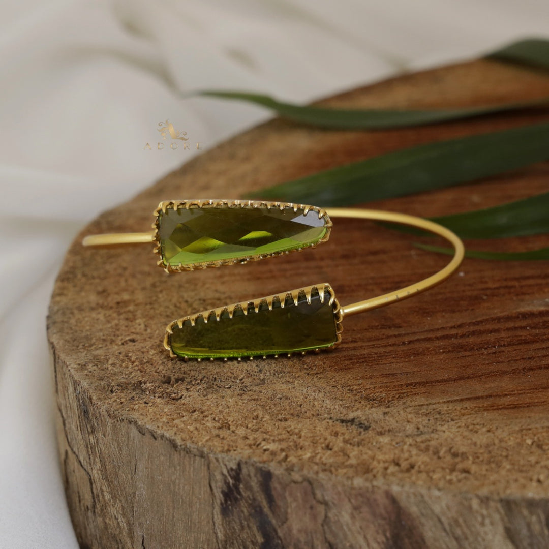Nysa Glossy Teeth Bangle