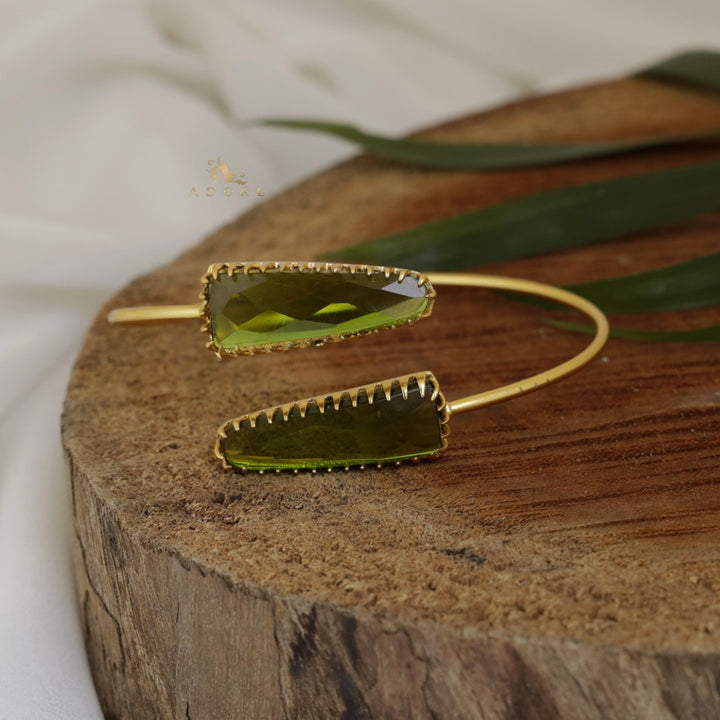 Nysa Glossy Teeth Bangle
