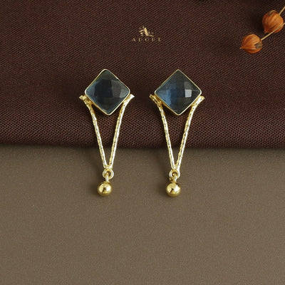 Tezia Glossy Diamond Earring