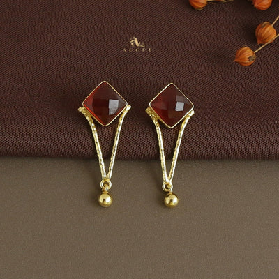 Tezia Glossy Diamond Earring
