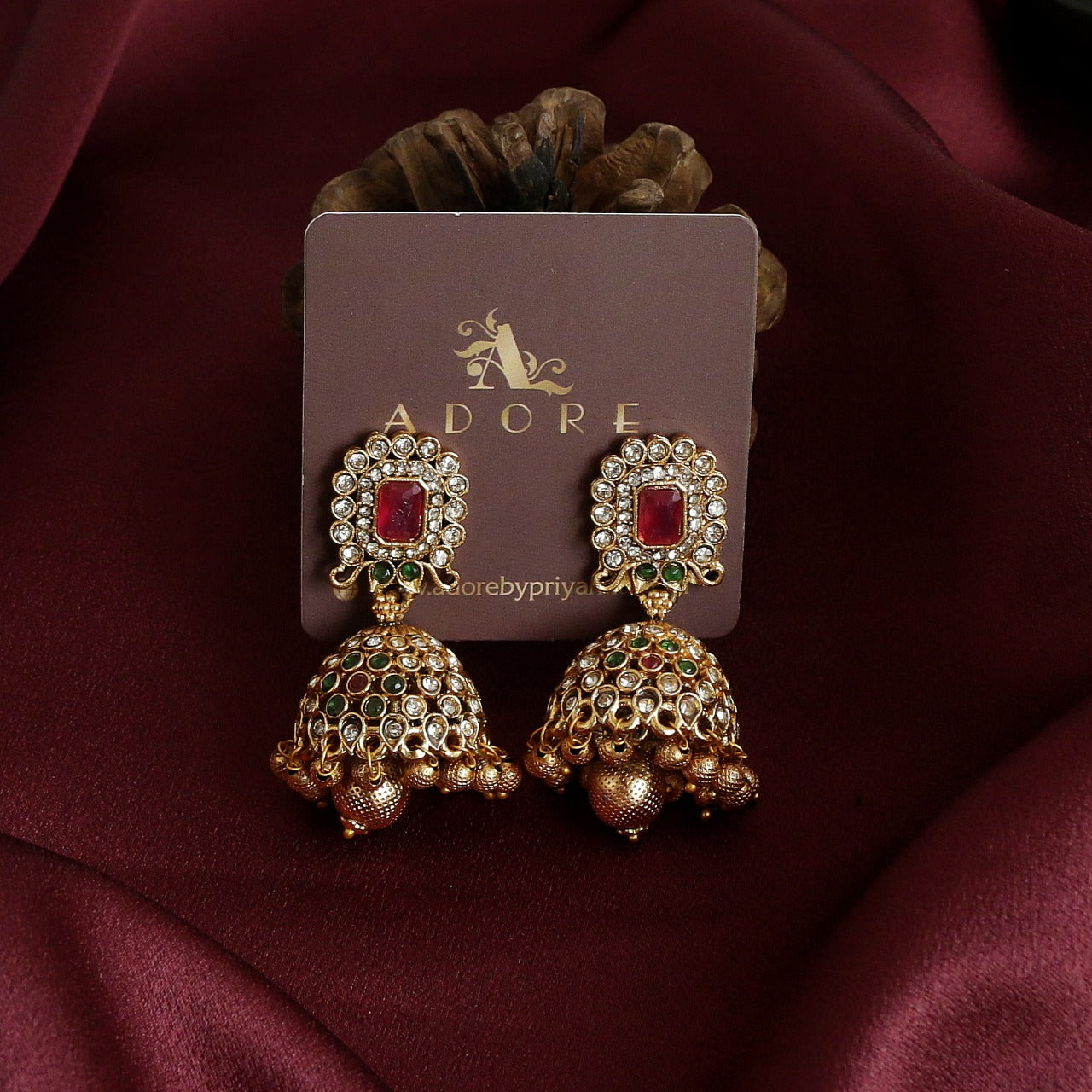 Namratha Neckpiece With Earring