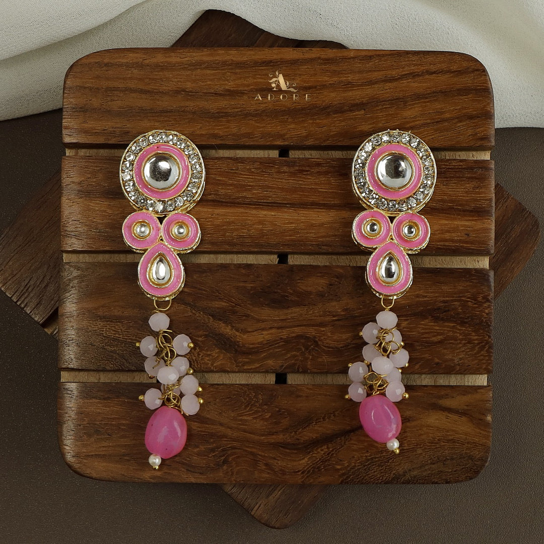 Dhamayika Kundan Choker With Earring