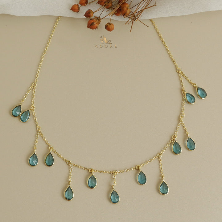 Drop Of Spring Neckpiece