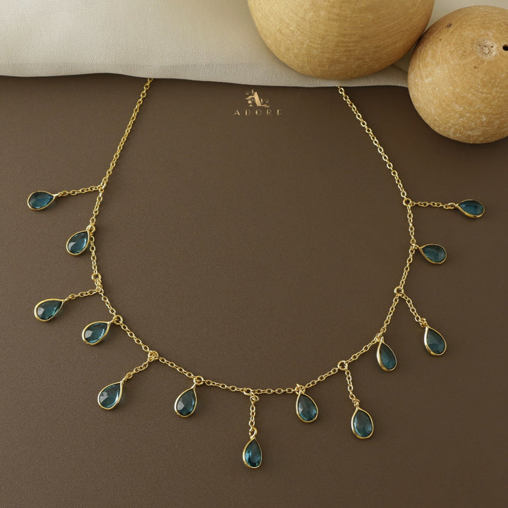 Drop Of Spring Neckpiece