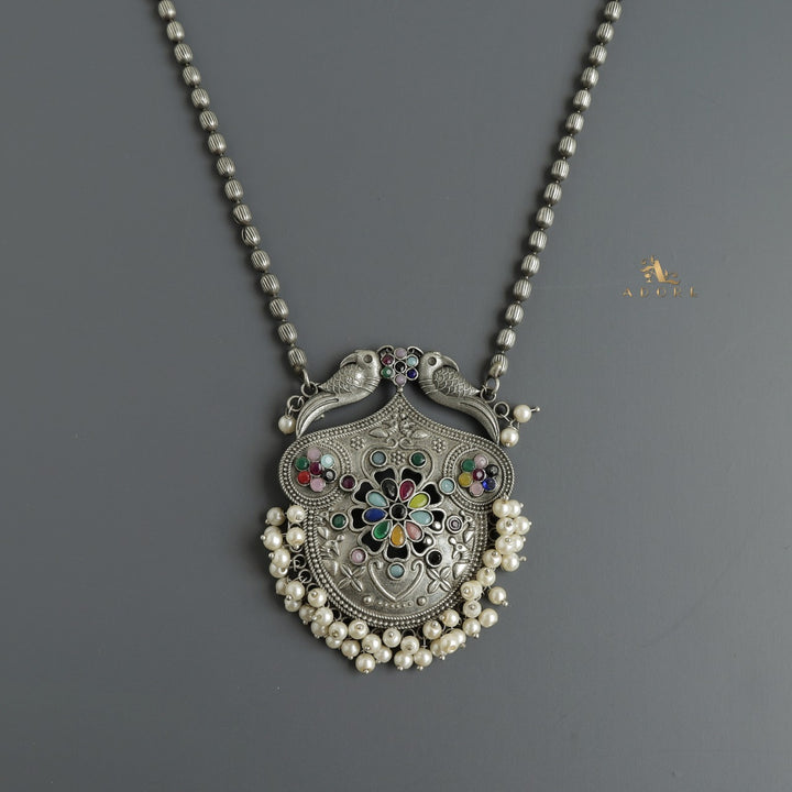 Claire Antique Pearl Neckpiece