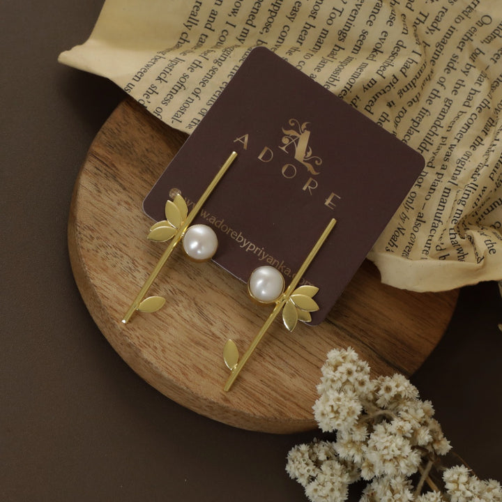 Pedra Pearl Earring