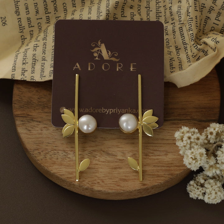 Pedra Pearl Earring