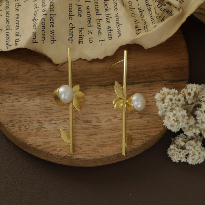 Pedra Pearl Earring