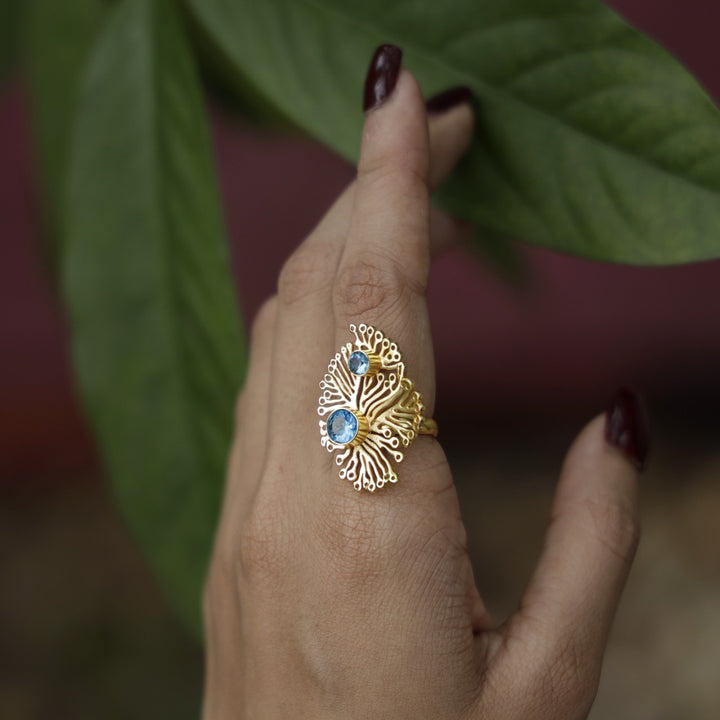 Glossy Alga Ring