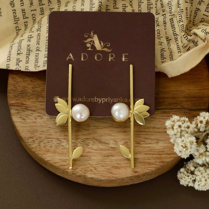 Pedra Pearl Earring
