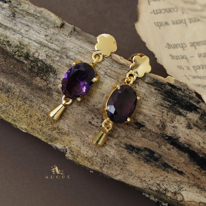Overia Glossy Bud Earring
