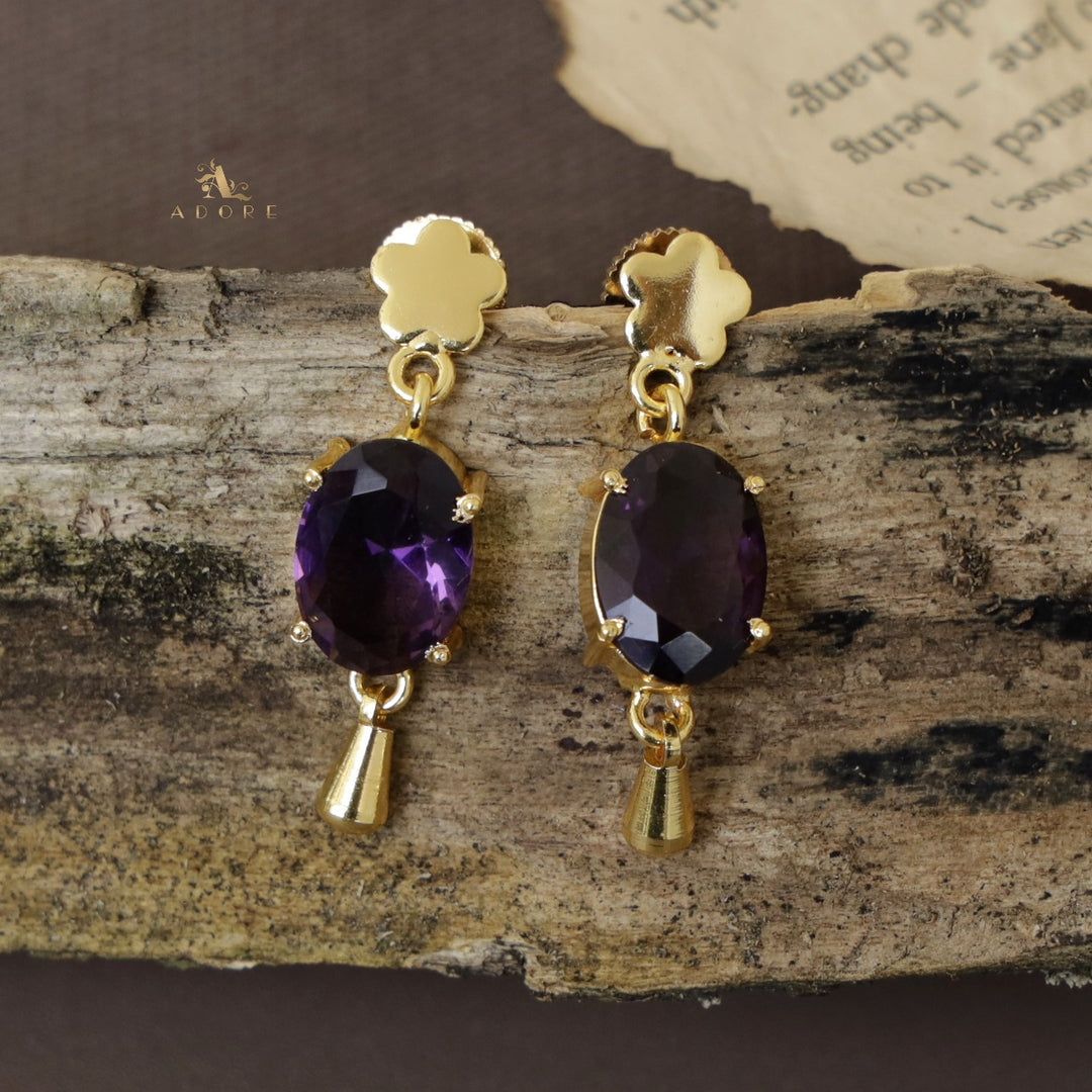 Overia Glossy Bud Earring