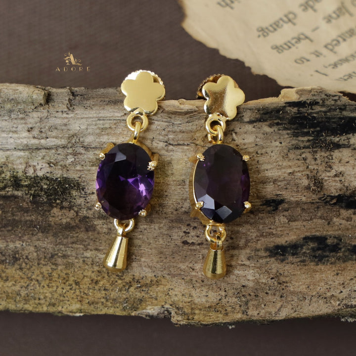 Overia Glossy Bud Earring