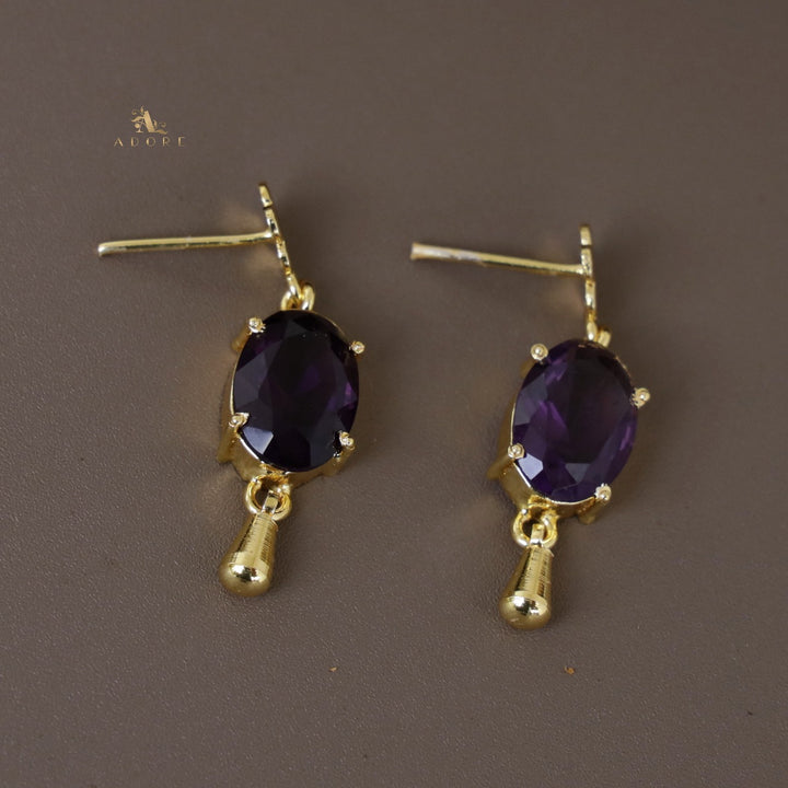 Overia Glossy Bud Earring