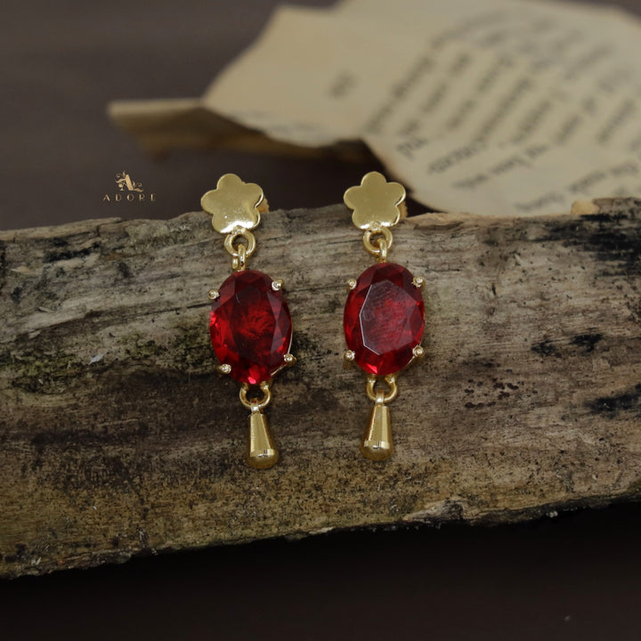 Overia Glossy Bud Earring