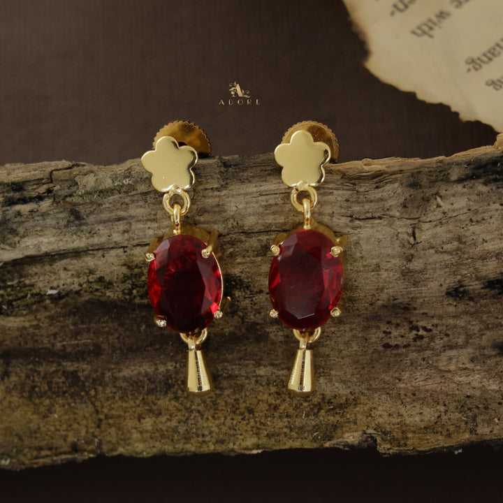 Overia Glossy Bud Earring