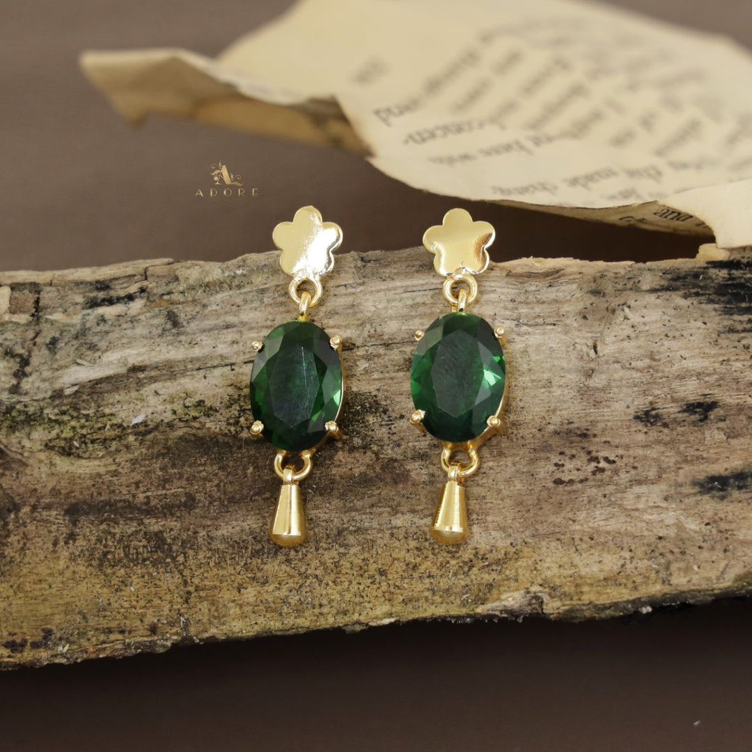 Overia Glossy Bud Earring