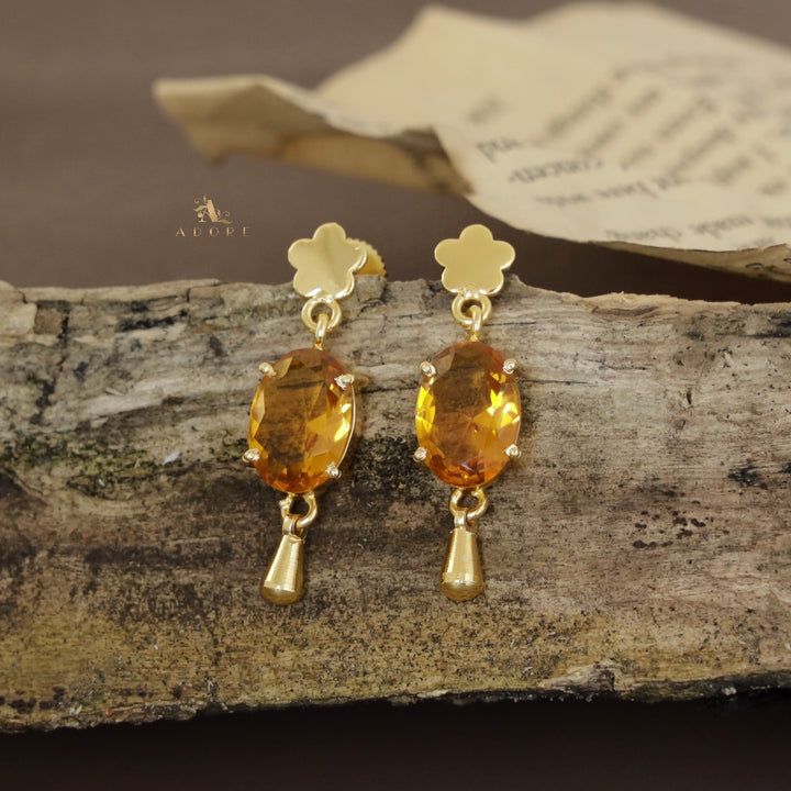 Overia Glossy Bud Earring