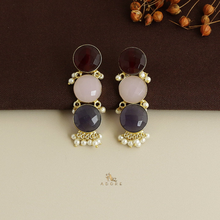3 Falls Monera Pearl Earring