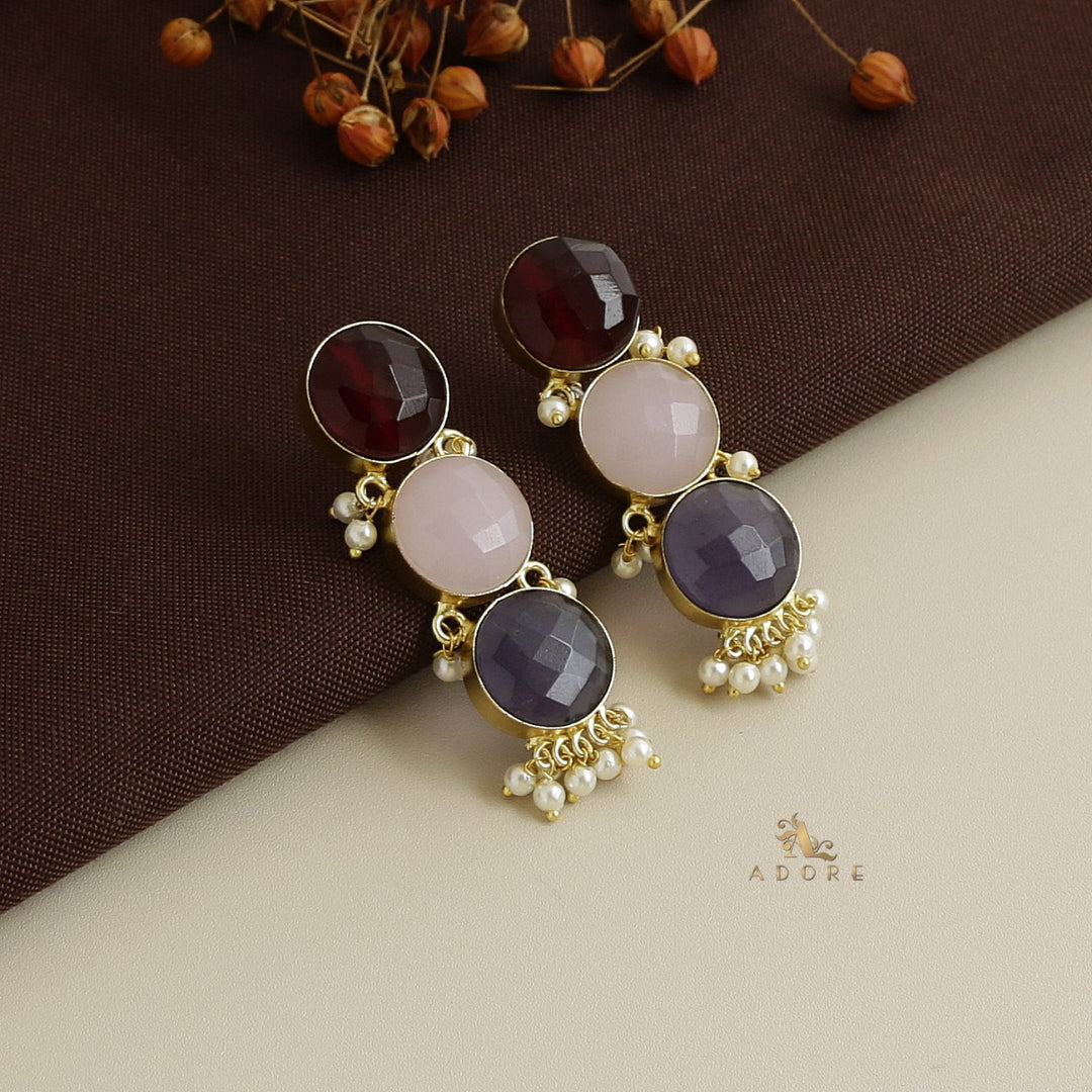 3 Falls Monera Pearl Earring