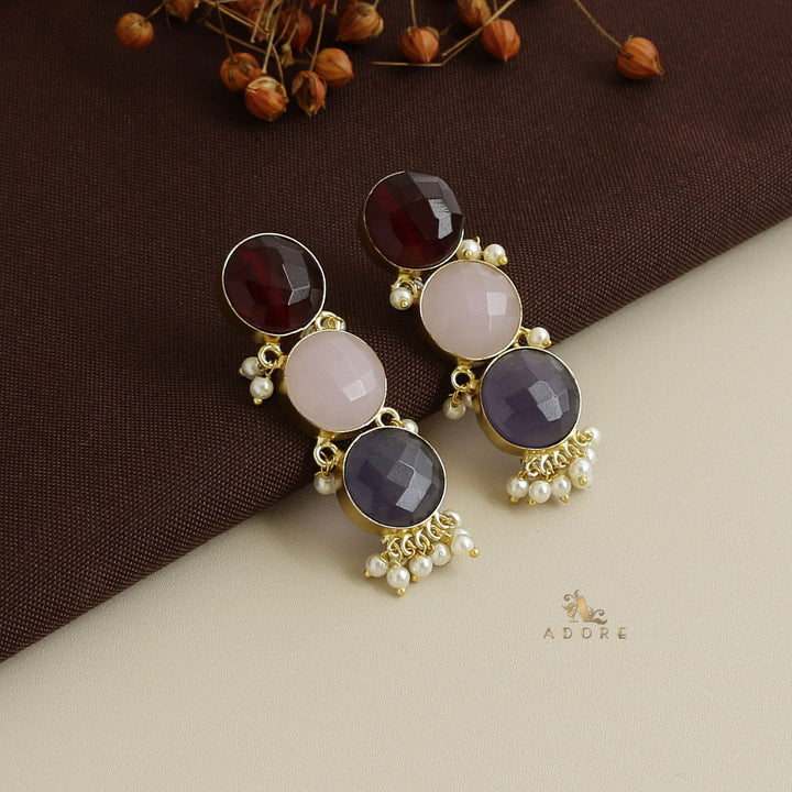 3 Falls Monera Pearl Earring