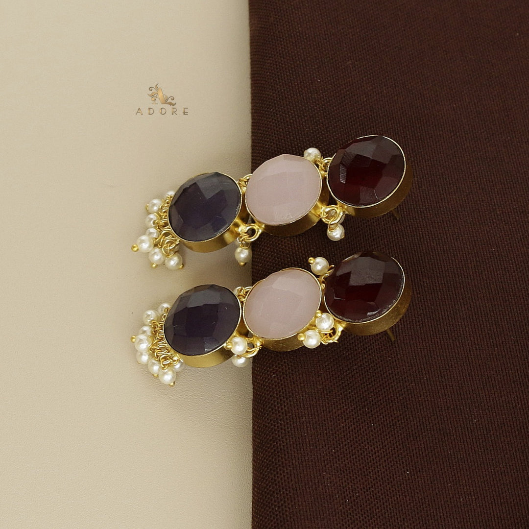 3 Falls Monera Pearl Earring