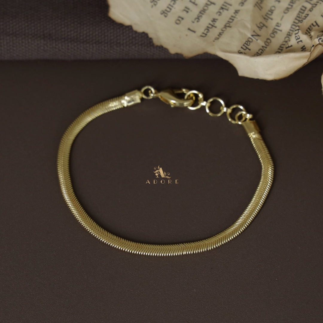 Golden Spiral Bracelet