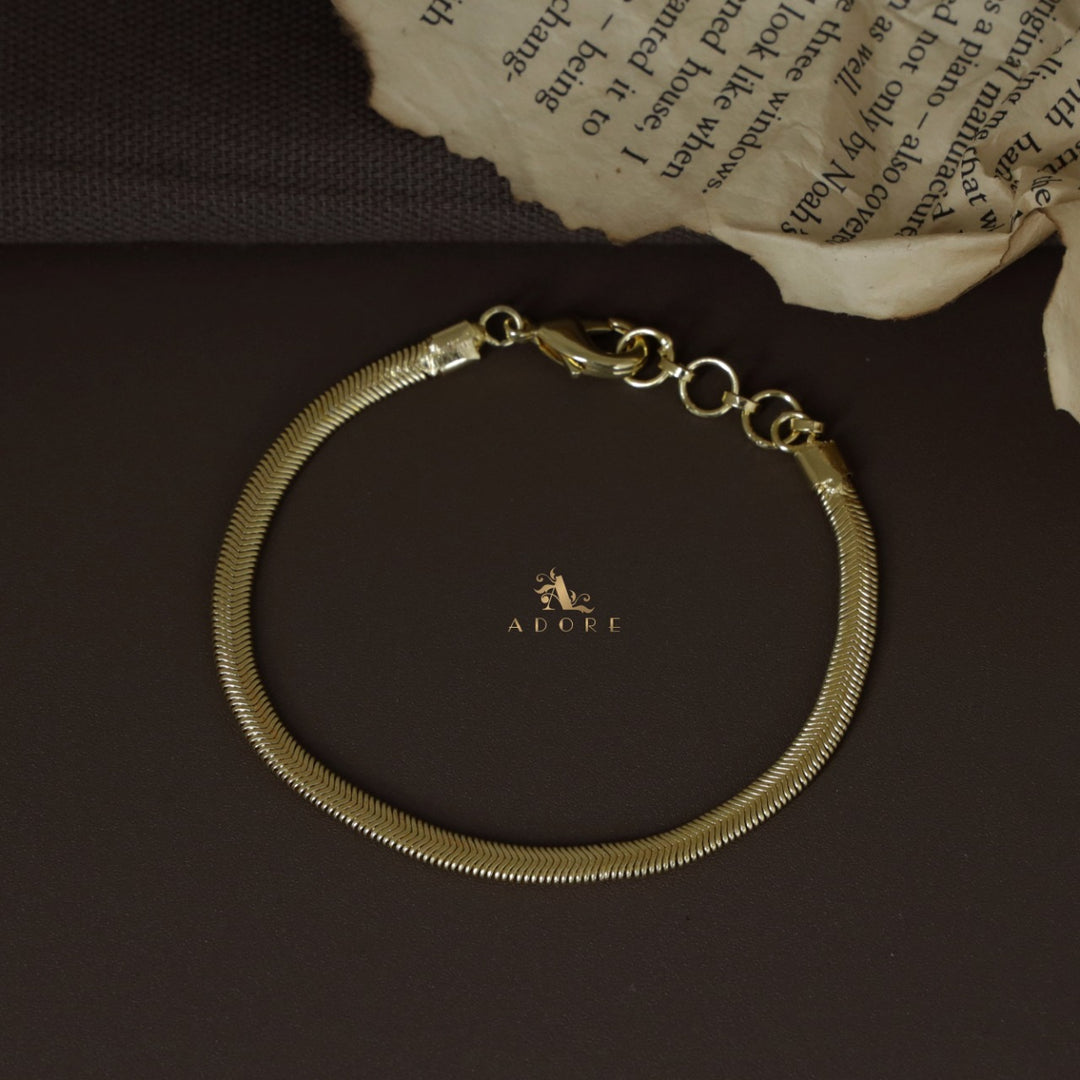 Golden Spiral Bracelet