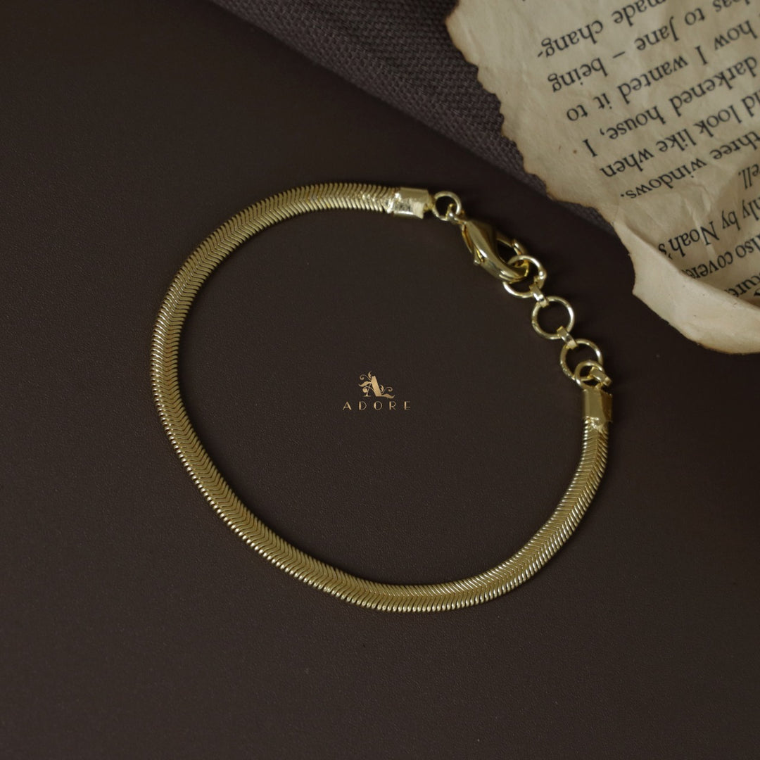 Golden Spiral Bracelet