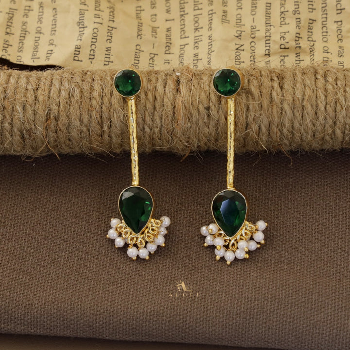 Pearly Glossy Tamalika Earring