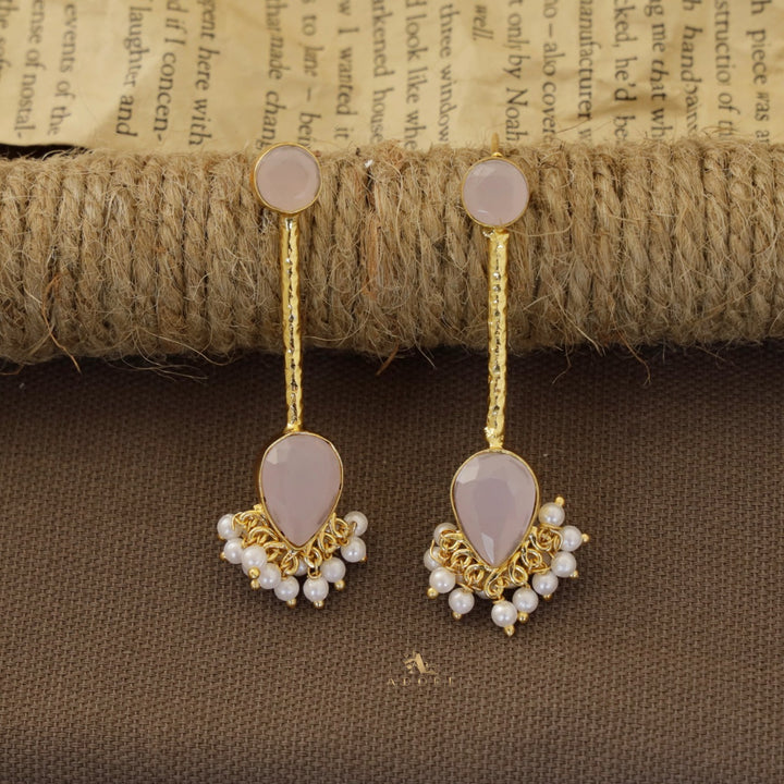 Pearly Glossy Tamalika Earring